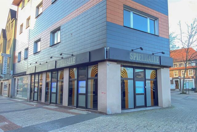 Der Players Club in der Dattelner Innenstadt.