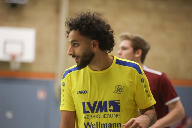 Noel Dülek vom SV Herbern beim 36. Davertpokal
