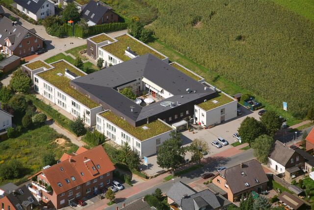 Das Seniorenzentrum Kahrstege