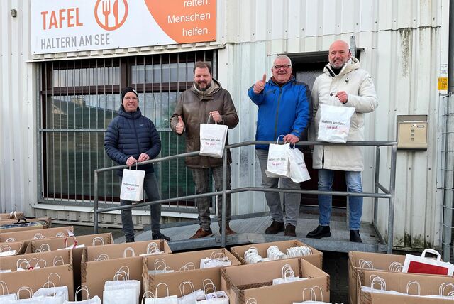 Gefüllte Geschenketüten