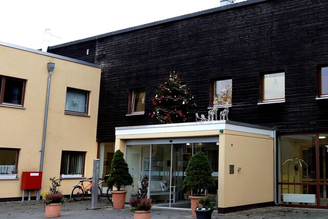 Das Seniorenzentrum Kahrstege von außen
