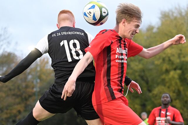 FC 26 Erkenschwick. Kopfball