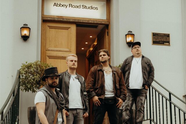 Die Marler Band „Bring Your Own Beer“ nahm zwei Tage lang Musik in den Abbey Road Studios in London auf