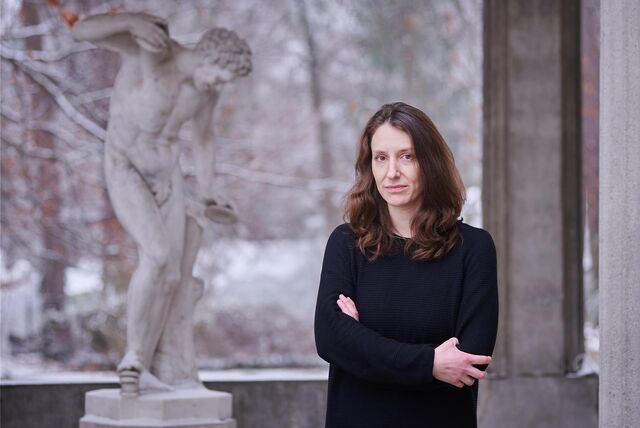 Deborah Hartmann (39) leitet die Gedenk- und Bildungsstätte im Haus der Wannsee-Konferenz.