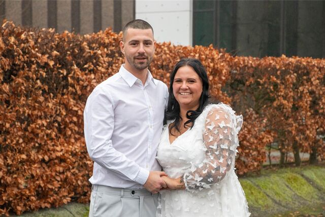 Amelie Trzaska und Christian Hantich haben sich auf dem Standesamt zu Castrop-Rauxel das Ja-Wort gegeben.