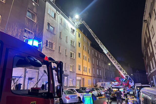 In der Dortmunder Nordstadt hat es einen Küchenbrand gegeben.