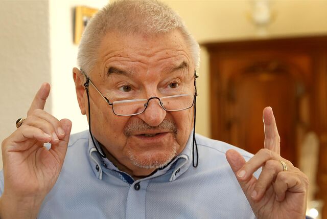 Klaus Roszak war Verwaltungsdirektor der Sportschule Kaiserau