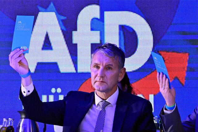 AfD-Politiker Björn Höcke sollen einer Petition zufolge die Grundrechte entzogen werden.