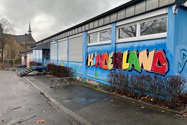 Die Kita Kinderland in Asseln sieht sich momentan anonymen Vorwürfen ausgesetzt