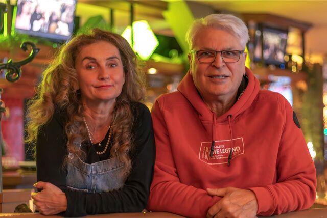 Gabi (56) und Uwe (68) Hasenbeck.