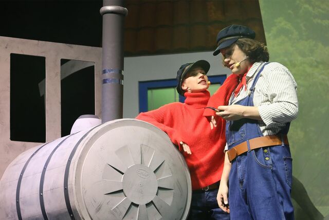 Jim Knopf und Lukas, der Lokomotivführer