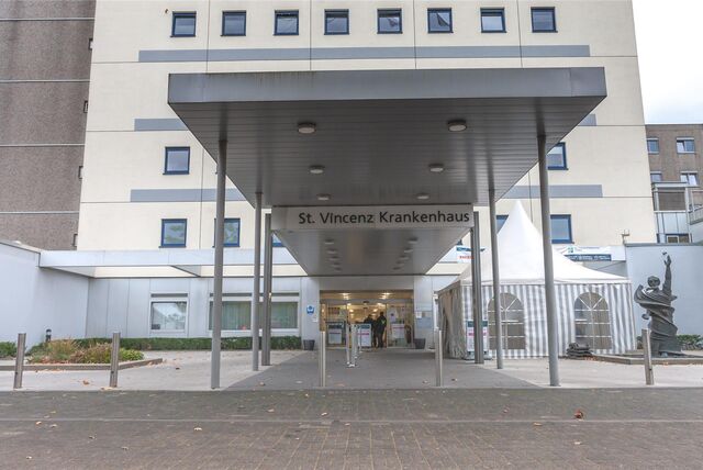 Das St.-Vincenz-Krankenhaus in Datteln.