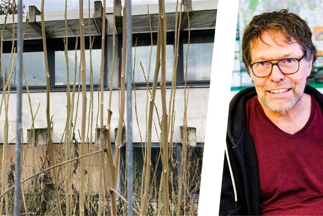 Georg Elben, Direktor des Skulpturenmuseums, freut sich auf die neuen Räume im Kulturzentrum Marschall 66.