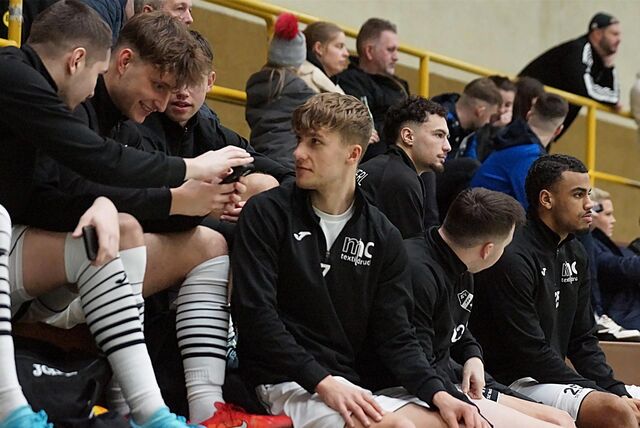 Die Spieler des SV Frömern (hier beim Warsteiner Masters in Unna) können sich auf Verstärkung für die Rückrunde freuen.