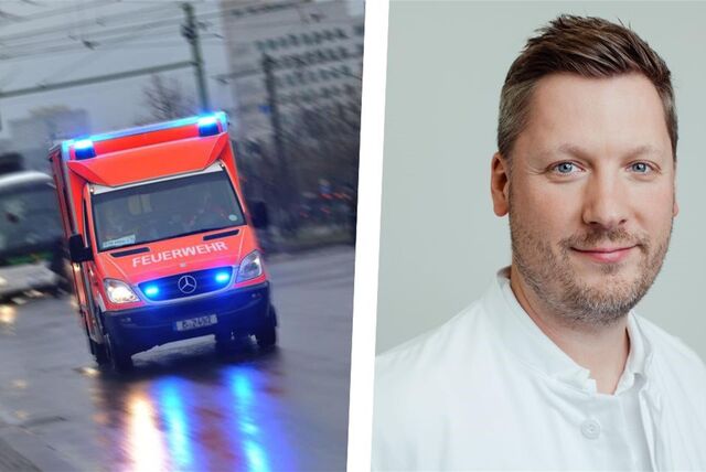 Überdurchschnittlich viele Halterner mussten am vergangenen Freitag in der Notaufnahme behandelt werden. Stephan Barzik, ärztliche Leitung Zentrale Notaufnahme, zur Situation vor Ort.
