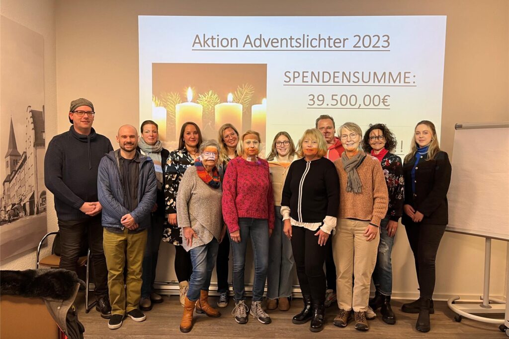 Adventslichter Aktion 2023 Adventslichter Aktion 2023
