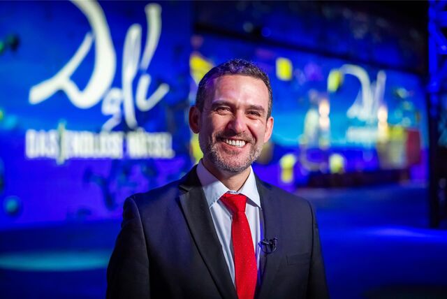 Renaud Derbin ist Direktor von Phoenix des Lumières in Dortmund. Vor dem Start einer neuen Ausstellung bilanziert er die erste immersive Kunstschau, die es in Dortmund je gab.