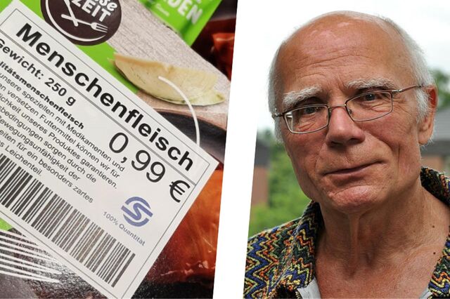 Falsches Etikett/Knut Thamm