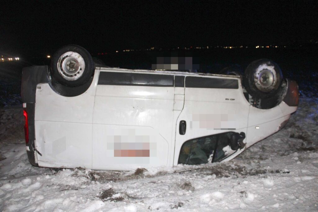 Verkehrsunfall mit Personenschaden.
