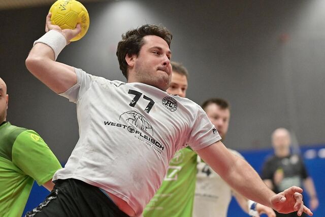 Erzielte fünf Tore für die HSG RE/OE: Spielertrainer Markus „Ente“ Engberding.