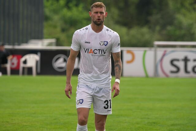 David Loheider, hier noch im Trikot des TuS Haltern am See, hat einen neuen Verein.