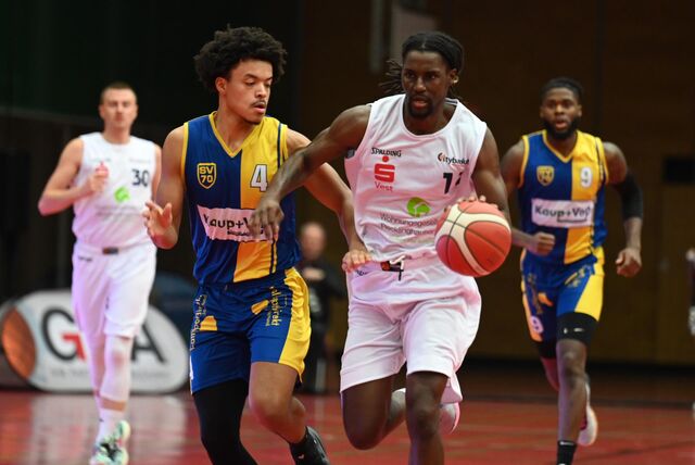 Zachary Hinton muss mit Citybasket Recklinghausen dringend punkten.