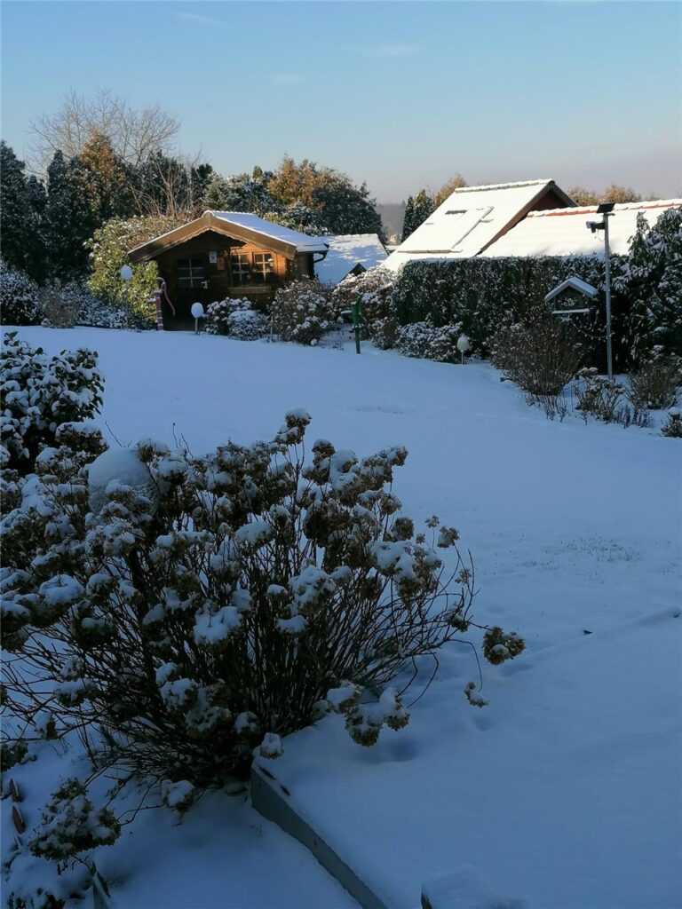 Der verschneite Aplerbecker Mark.