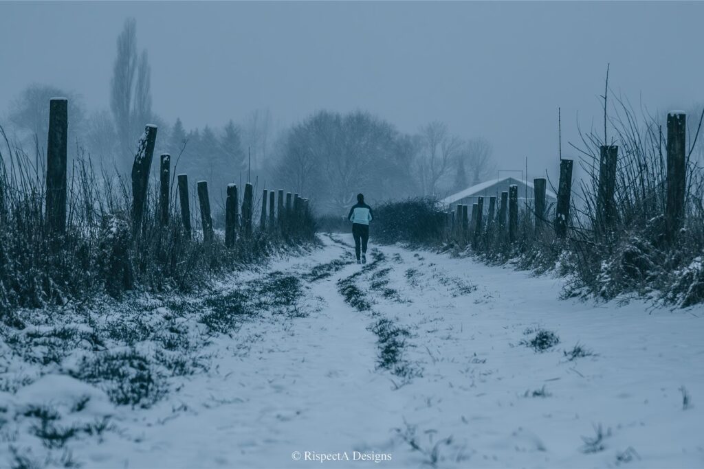 Dieses schöne Schnee-Foto hat uns Steven Richter gesendet.