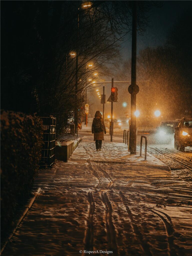 Dieses schöne Schnee-Foto hat uns Steven Richter gesendet.