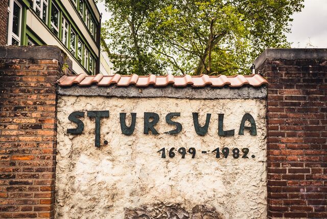 Die St. Ursula-Schulen in Dorsten feiern in diesem Jahr ihr 325-jähriges Bestehen.