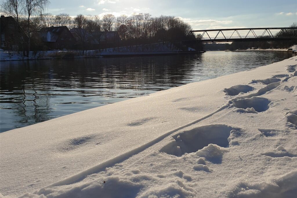Beatrice Groppel aus Gladbeck schickte dieses Foto vom Kanal in Dorsten. Beatrice Groppel aus Gladbeck schickte dieses Foto vom Kanal in Dorsten.