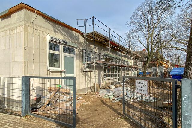 Die Bewegungskita an der Burgenlandstraße in Datteln.