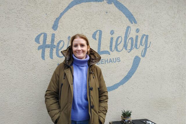 Seit 2019 führt Pia Danielmeier das Café Liebig
