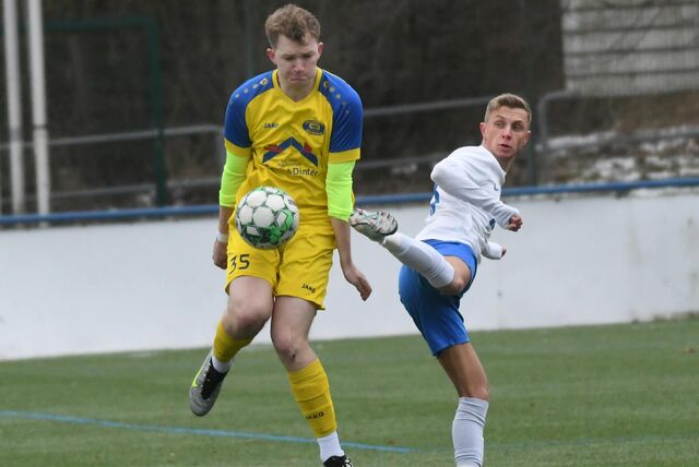 Im ersten Testspiel des Jahres 2024 trennten sich Bezirksligist Spvg Schwerin und der Dortmunder Kreisligist VfR Kirchlinde mit einem 1:1.