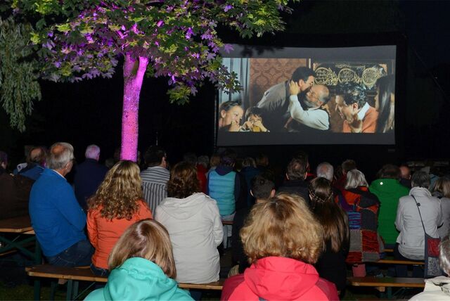 Open-Air-Kino könnte wieder möglich sein.