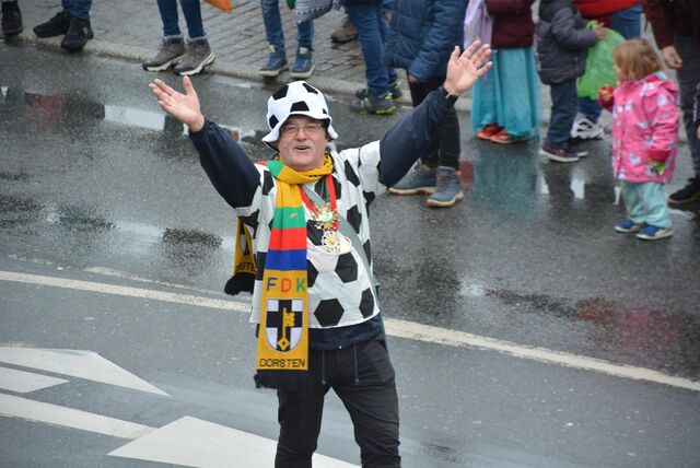 Rudi Haller, Vorsitzender des Festkomitees Dorstener Karneval