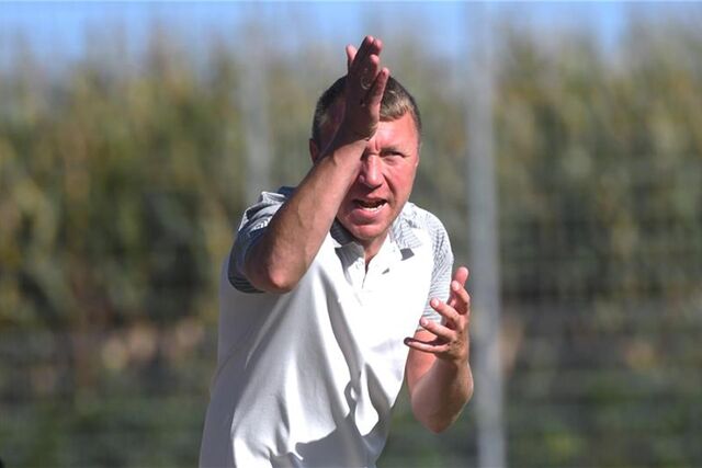TuS 05 Sinsen – Trainer Timo Koscholleck hat die Landesliga noch nicht abgeschrieben.