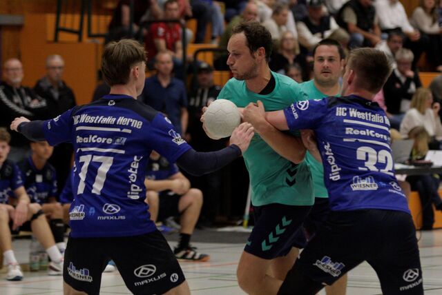 Philipp Hensel in Aktion.