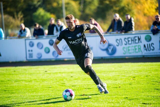Für den TuS Haltern am See absolvierte David Loheider 16 Oberliga-Spiele.
