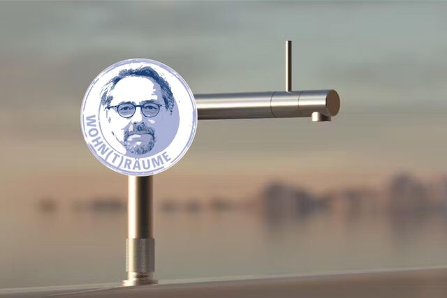 Ein Quooker-Wasserhahn