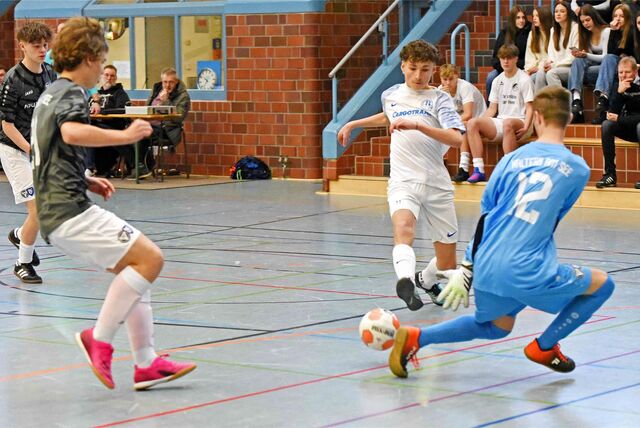 Am Sonntag finden die Hallenkreismeisterschaften der A-Junioren in Borken statt.
