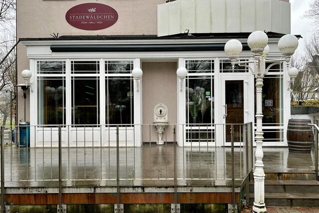 Das Restaurant „Stadewäldchen“ an der Ecke Märkische Straße / Saarlandstraße ist offenbar seit einigen Monaten geschlossen.