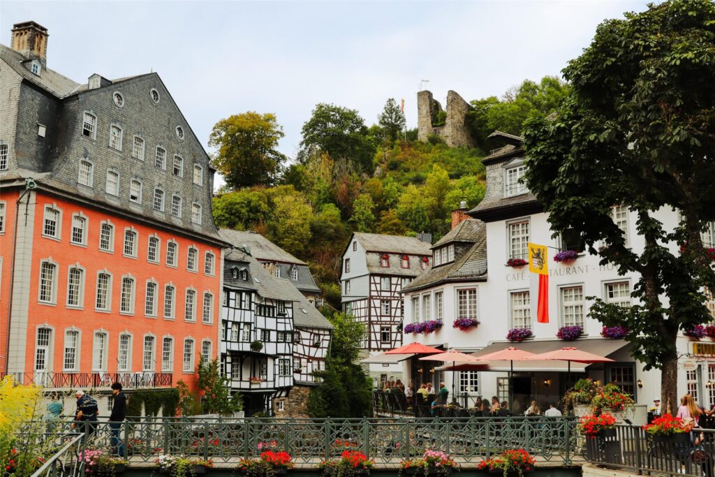 Stadtleben in Monschau Stadtleben in Monschau