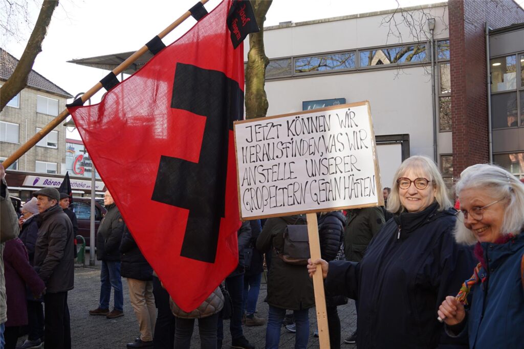Demo gegen Rechts in Datteln, 27012024 Demo gegen Rechts in Datteln, 27012024