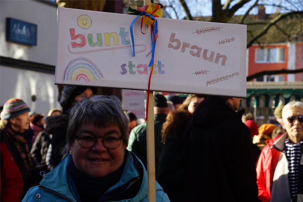Demo gegen Rechts in Datteln, 27012024 Demo gegen Rechts in Datteln, 27012024