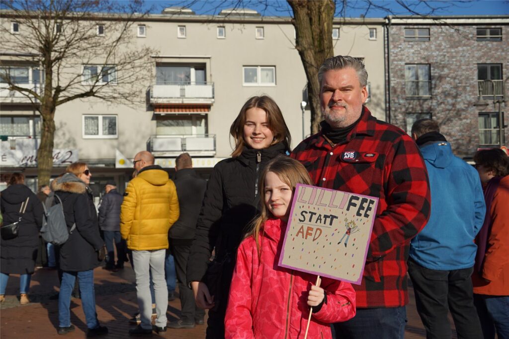 Demo Kundgebung gegen Rechts Oer-Erkenschwick 27012024 Demo Kundgebung gegen Rechts Oer-Erkenschwick 27012024