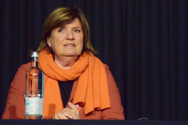 Die bekannte Buchautorin und Fernsehmoderatorin Christine Westermann sorgte für ein ausverkauftes Haus.