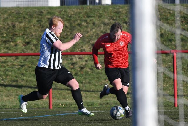Der 1:2-Anschlusstreffer von Marc Olschewski kam für die SG Arminia/Victoria Habinghorst im Testspiel gegen den SV Herbede III aus der Kreisliga B Bochum zu spät.