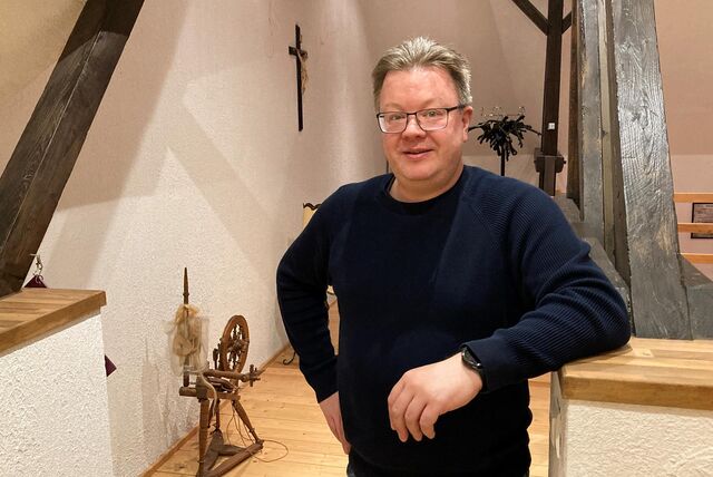 Stefan Jansen ist seit knapp einem Jahr Vorsitzender des Heimatvereins Marl.