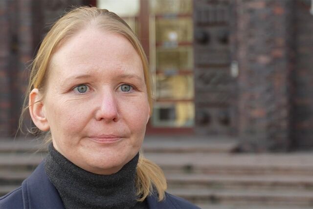 Kreispolizeisprecherin Annette Achenbach